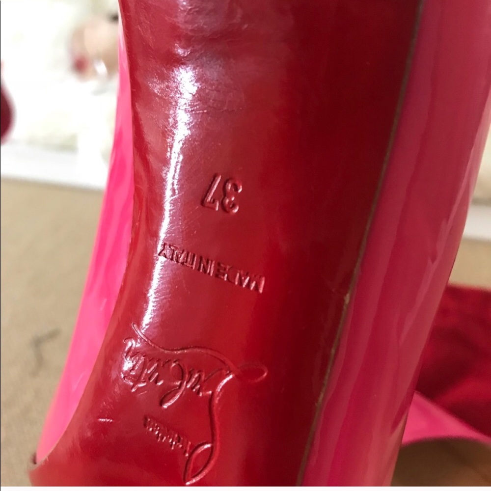 Christian Louboutin Heels - Picture 2 of 4